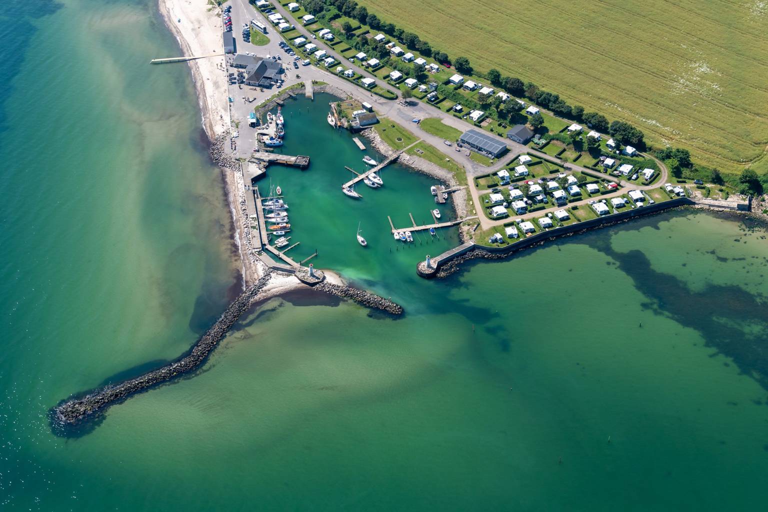 Mommark Marina | Hele Danmarks Havneguide