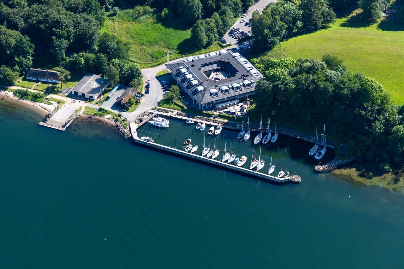 Kongebro Havn in Snoghøj