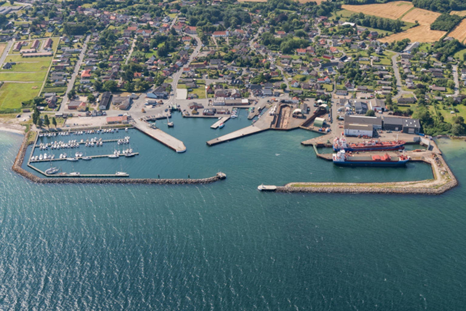 Søby Havn (Ærø) | Hele Danmarks Havneguide
