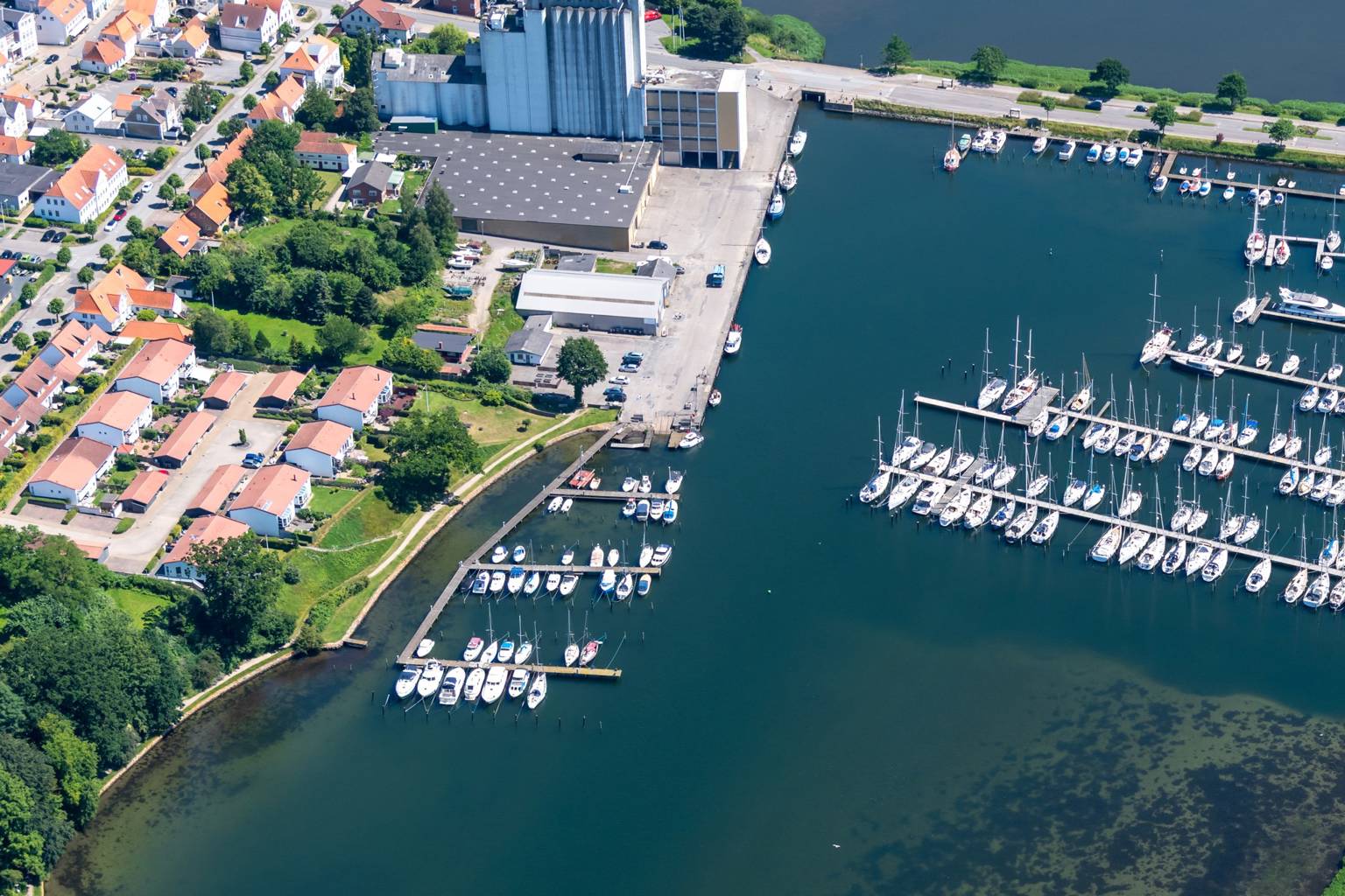 Augustenborg Havn | Hele Danmarks Havneguide