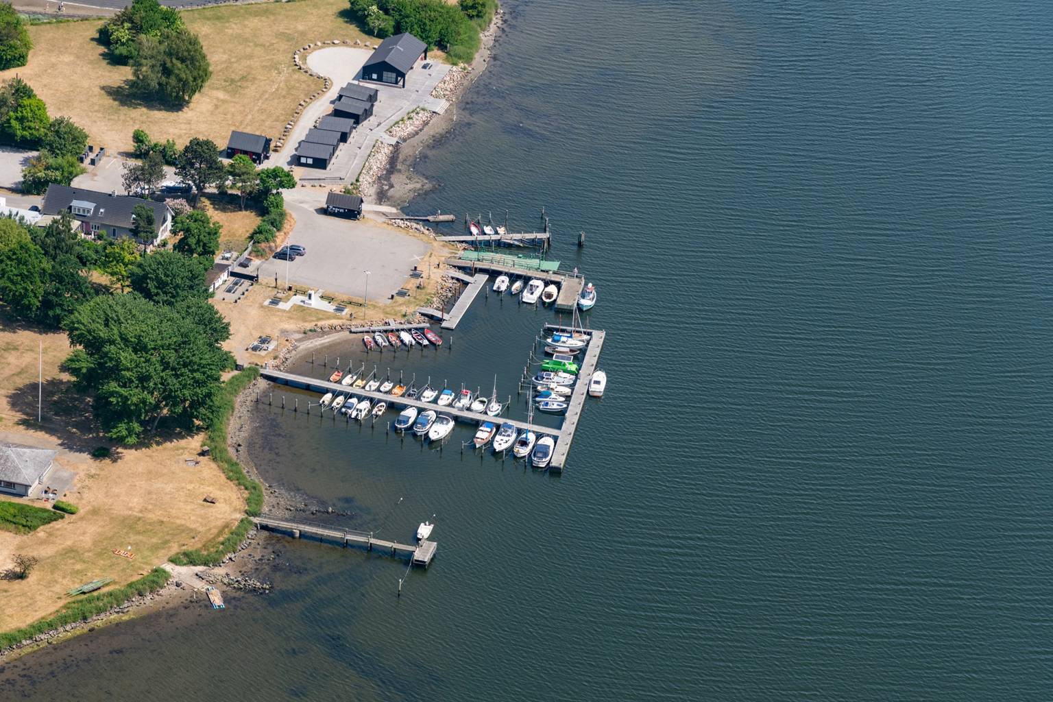 Klintebjerg Havn bei Odense