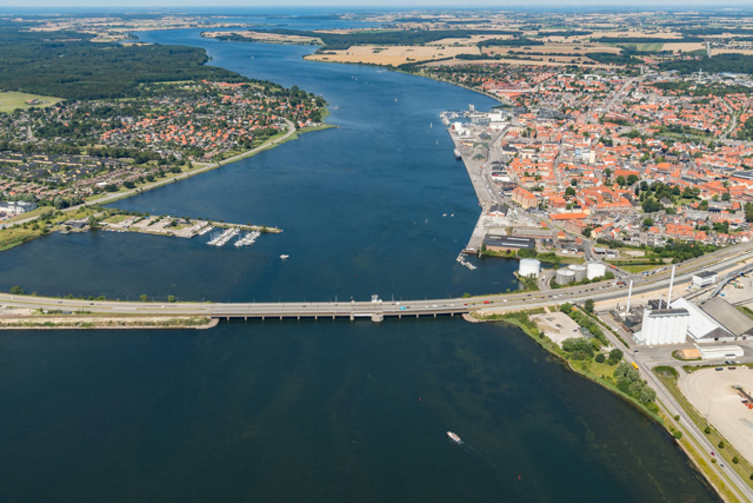 Nykøbing Falster Lystbådehavn | Hele Danmarks Havneguide