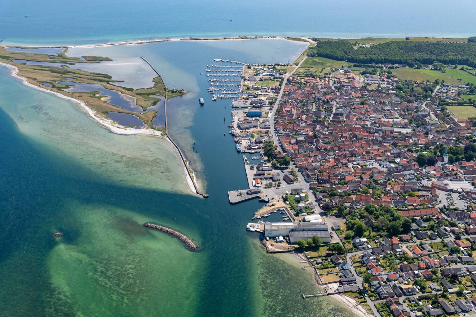 Marstal Havn | havneguide.dkkano