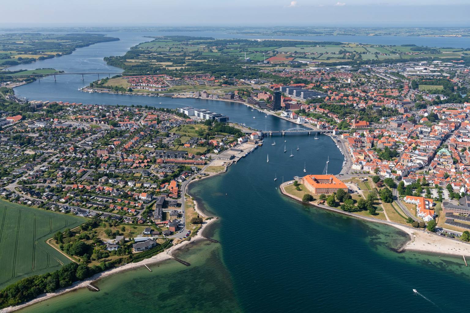 Sønderborg Havn | Hele Danmarks Havneguide