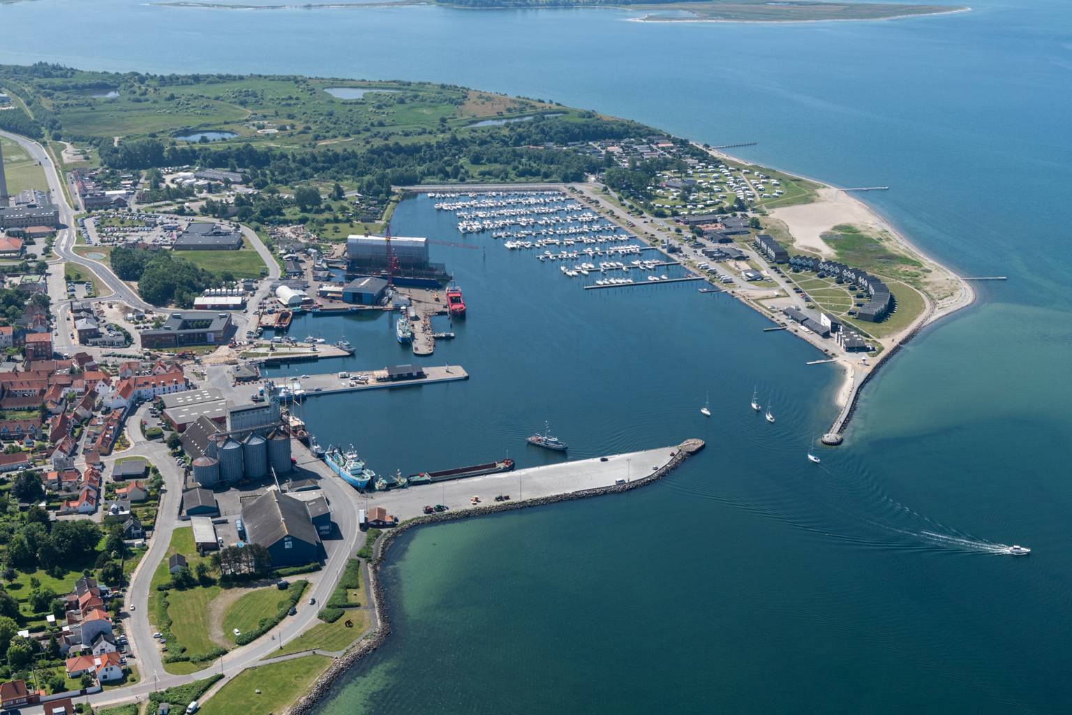 Assens Havn | Hele Danmarks Havneguide