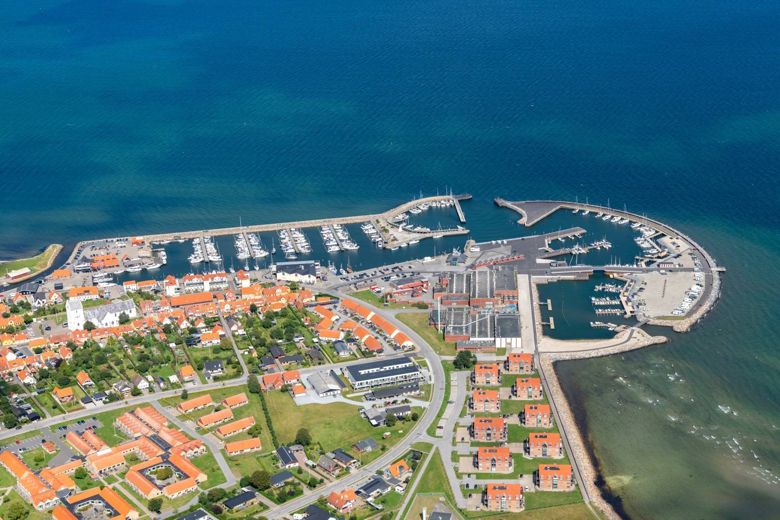 Sæby Havn | Hele Danmarks Havneguide